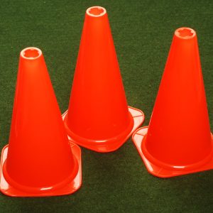 12" Training Cones (Set of 4)