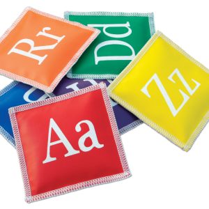 Alphabet Bean Bag