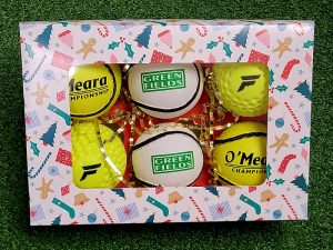 Match Sliotar & Speed Ball Christmas pack