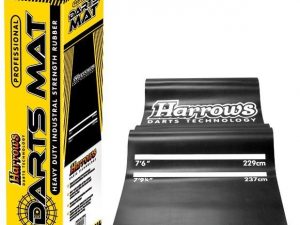 Harrows Pro Rubber Darts Mat 300x65cm