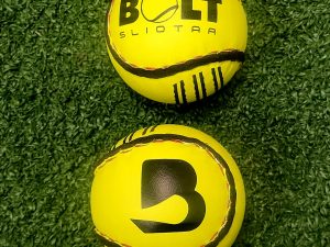 Bolt Match Sliotar