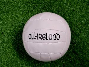 Mini soft Gaelic ball for soft play for 0 - 3yrs