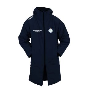 Tramore Azzurri 2026 Sideline jacket navy