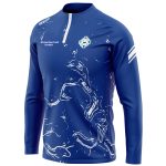Tramore Azzurri 2026 Sublimation QTR Zip