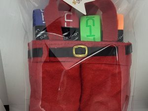 Santa's Pants - 4 Regular Grips Mix of colours
