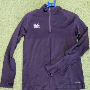 Black Canterbury 1/4 Zip