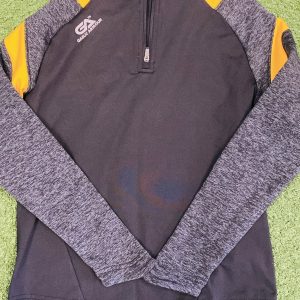 Gaelic Armour Black/Amber half zip