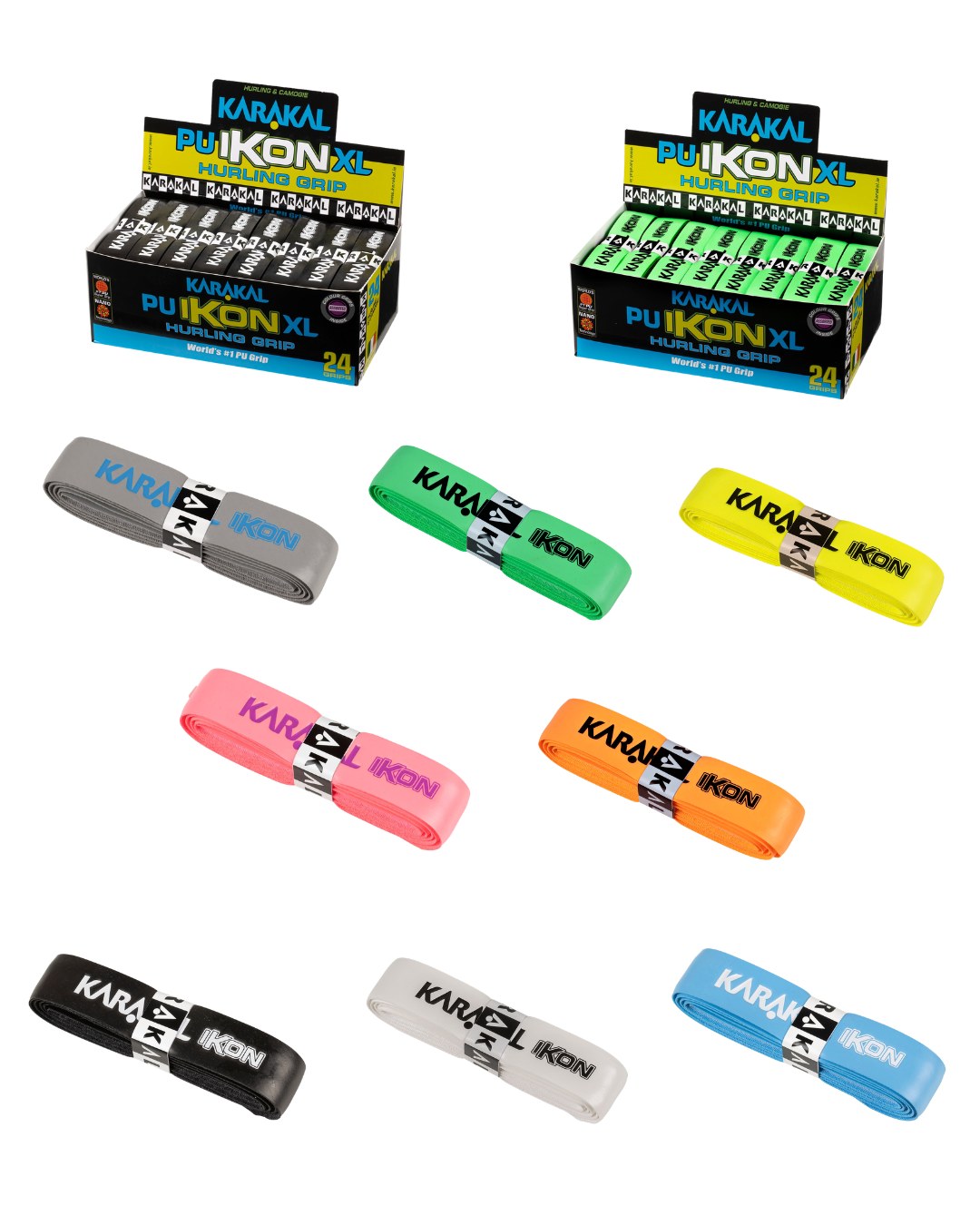 New Karakal IKON Grips Extra Long (Copy)