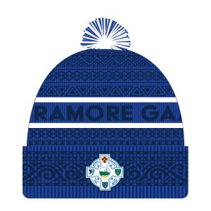 Tramore GAA Bobble Hat Front 2026