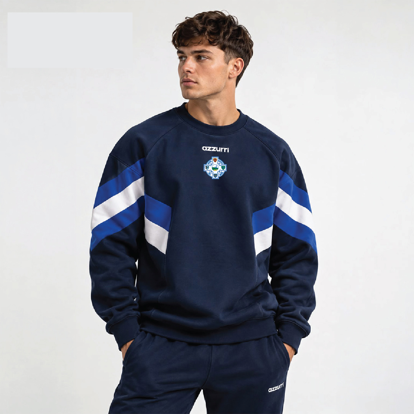 Tramore Gaa Cotton Retro Crewneck 2026