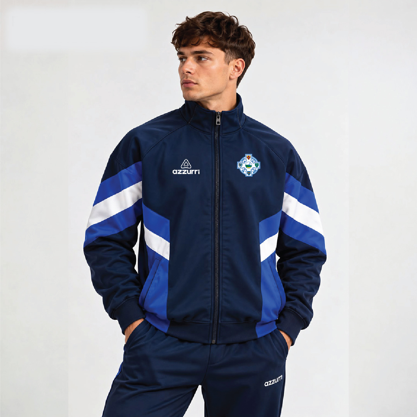 Tramore Gaa Retro Tracksuit Jacket 2026