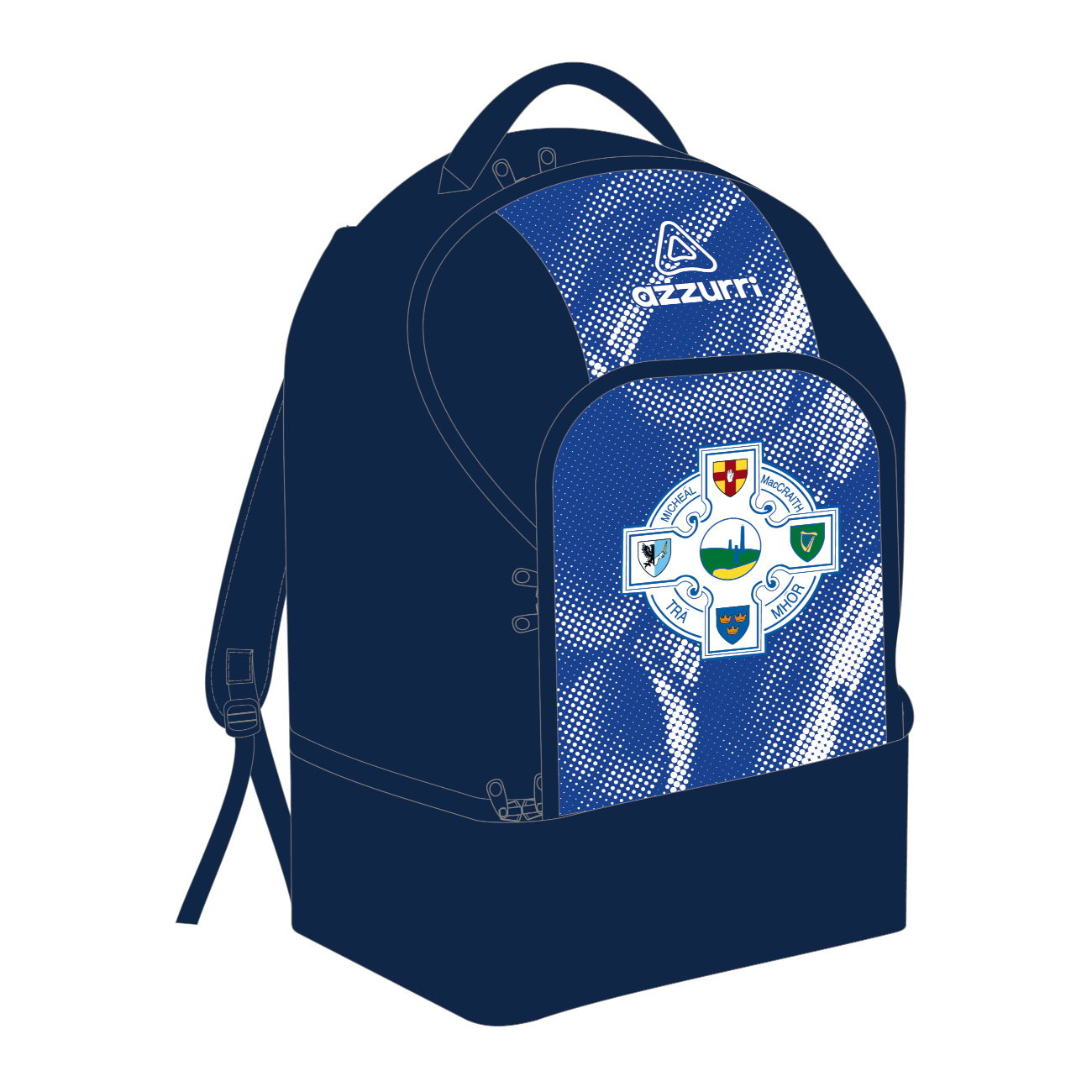 Tramore GAA backpack/ school bag