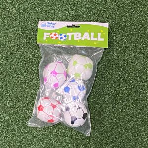 Small Football pk of 6