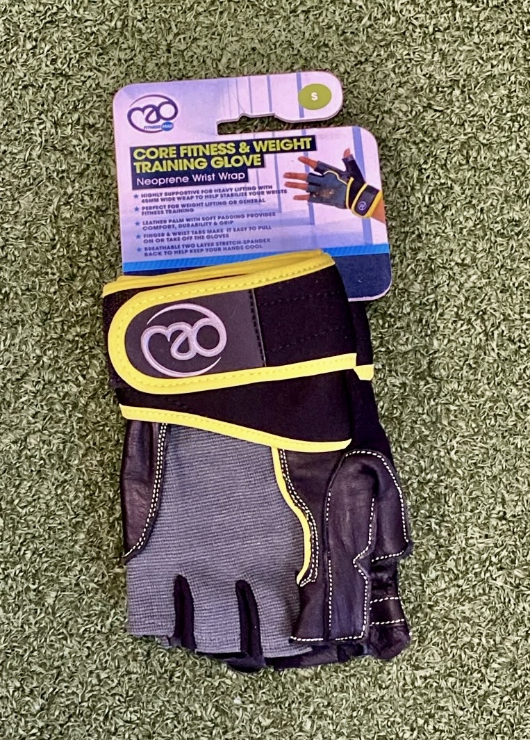 Core Fitness Weight Training Gloves