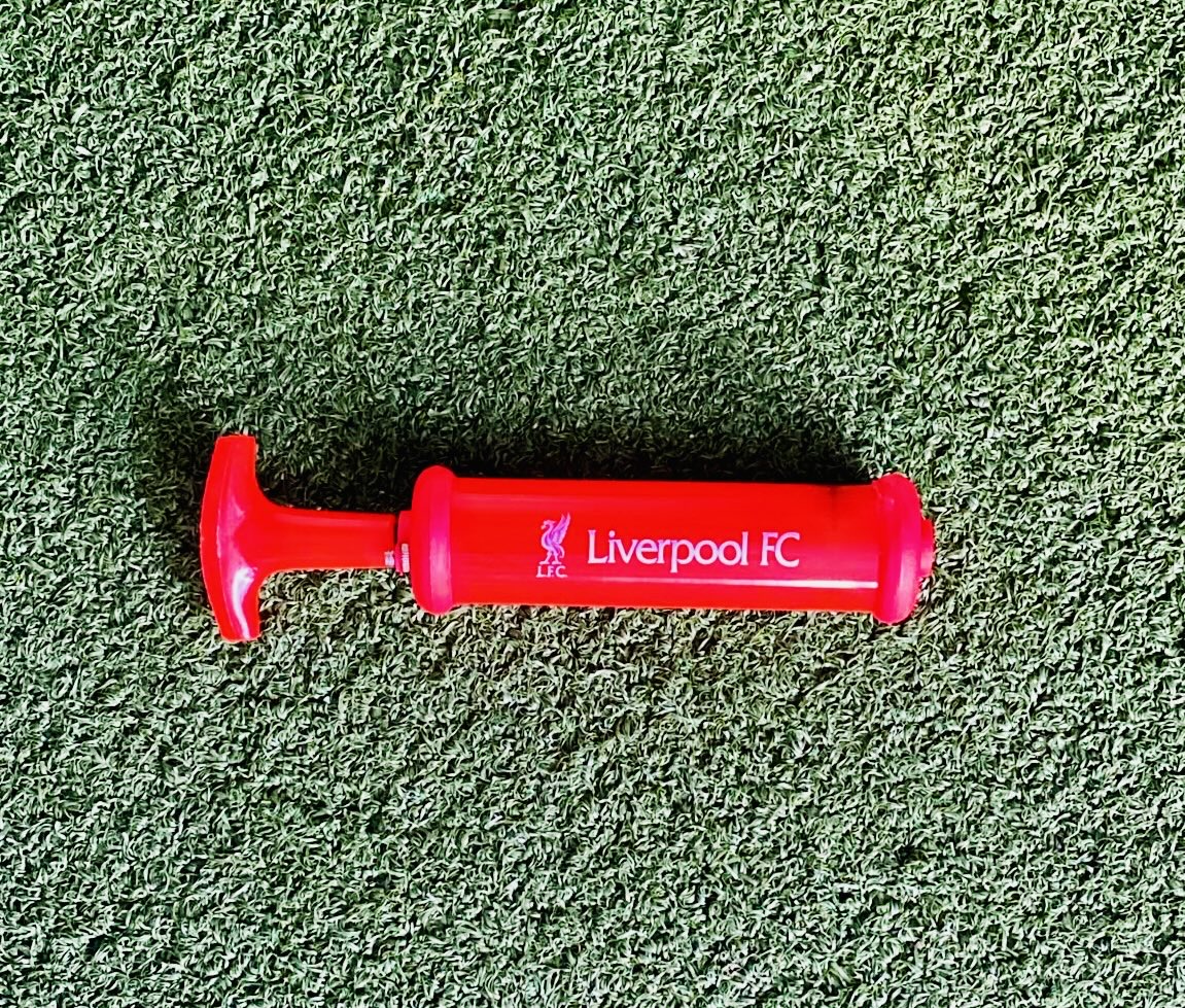 Liverpool mini ball hand pump