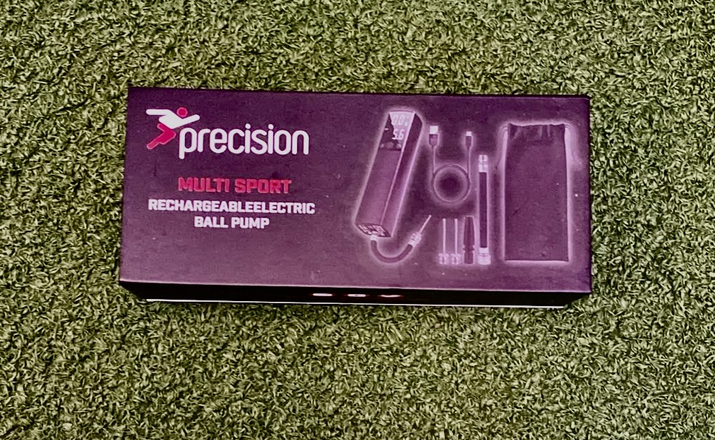 Precision Multi-sport Rechargeable Ball pump