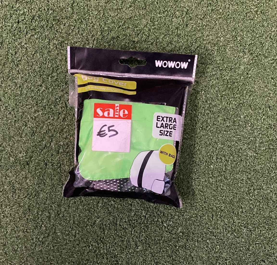 Wowow Floresent & Waterproof Bag Cover